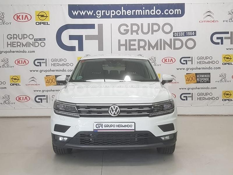 Usado VW Tiguan Allspace Advance 150 CV (110 kW) 2018 Blanco SUV