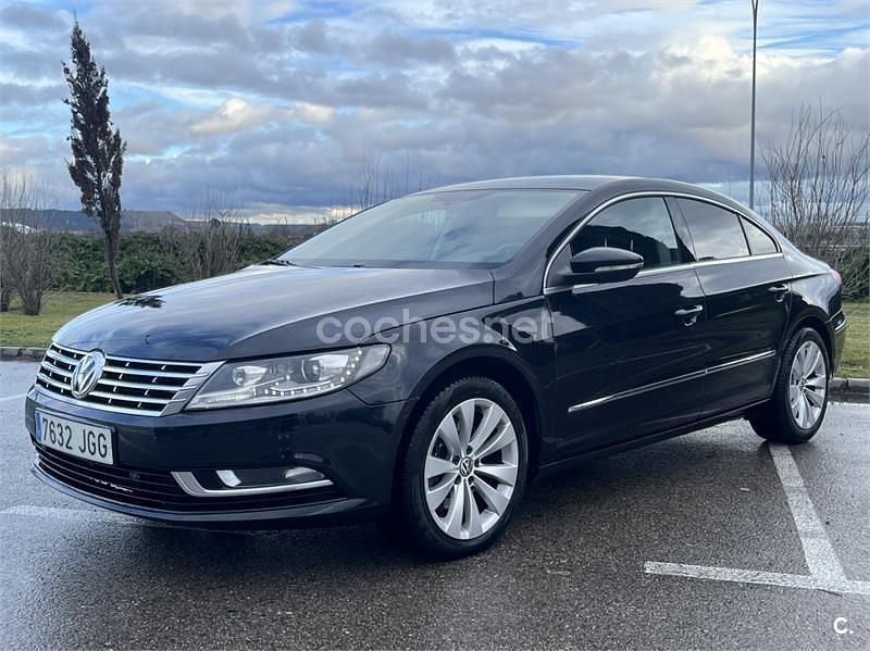 Negro Usado 2015 VW CC Advance Berlina | 8490 € (Super precio) - Imagen 1/4