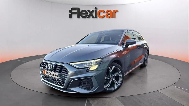 Usado Audi A3 S-Line 150 CV (110 kW) 2024 Gris Berlina