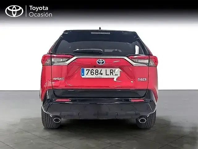 Usado Toyota RAV4 Plus 306 CV (225 kW) 2021 Rojo SUV