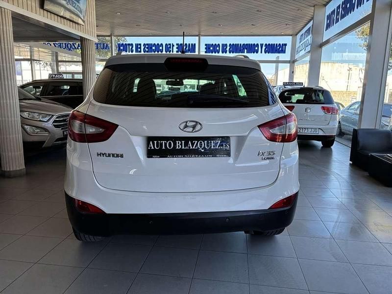 Usado Hyundai ix35 114 CV (83 kW) 2013 Blanco SUV