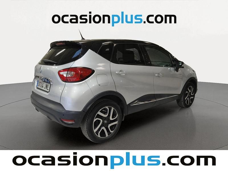 Usado Renault Captur Zen 90 HP (66 kW) 2017 Cinzento SUV