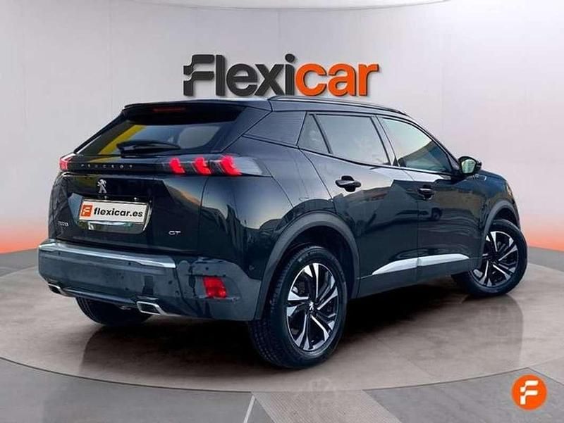 Usado Peugeot 2008 GT 131 CV (96 kW) 2021 Negro SUV