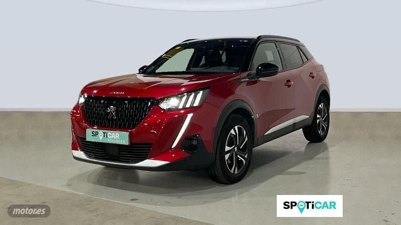 Rojo Usado 2020 Peugeot 2008 GT-line SUV | 17.990 € (Un poco caro) - Imagen 1/4
