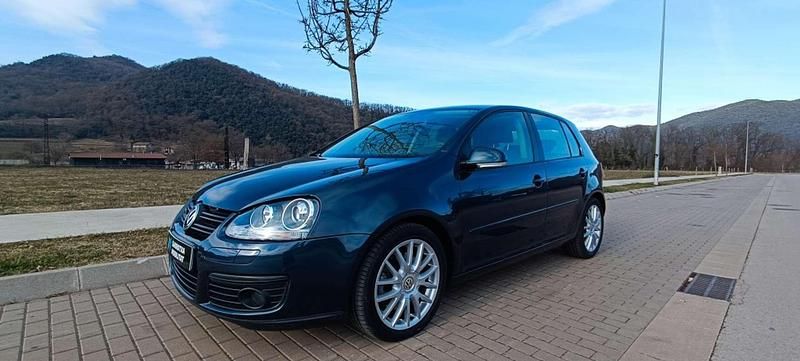 Azul Usado 2006 VW Golf IV GT Utilitario | 9500 € - Imagen 1/4