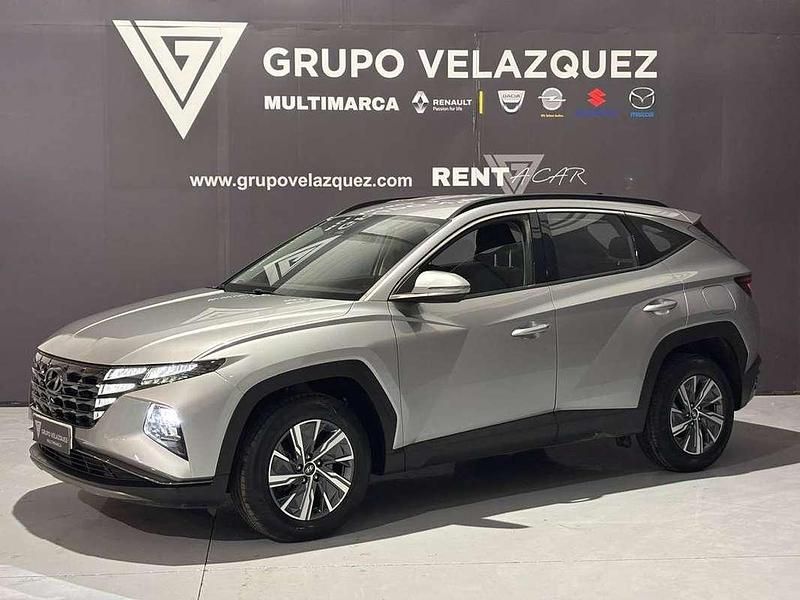 Gris Usado 2022 Hyundai Tucson SUV | 23.990 € (Precio justo) - Imagen 1/4