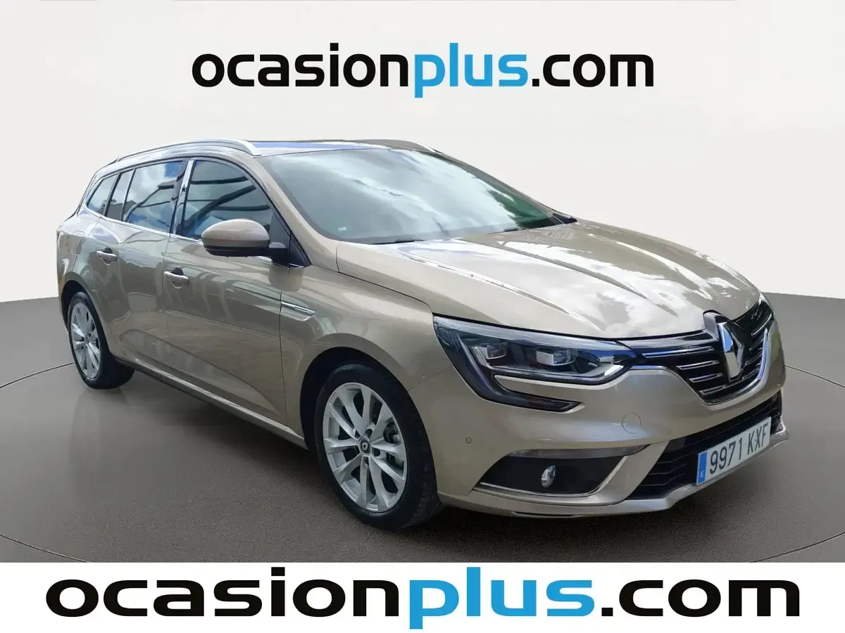 Usado Renault Mégane IV Zen 115 CV (84 kW) 2019 Beige Familiar