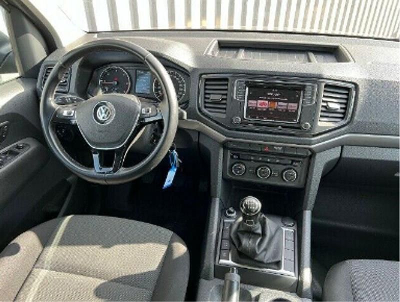 Usado VW Amarok Trendline 163 HP (119 kW) 2018 Cinzento Pickup