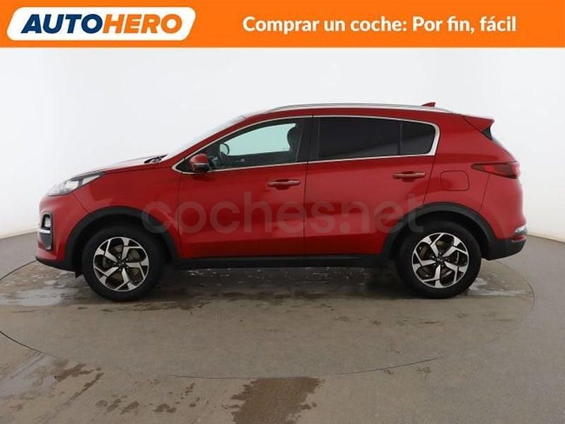 Usado Kia Sportage 132 CV (97 kW) 2019 Rojo SUV