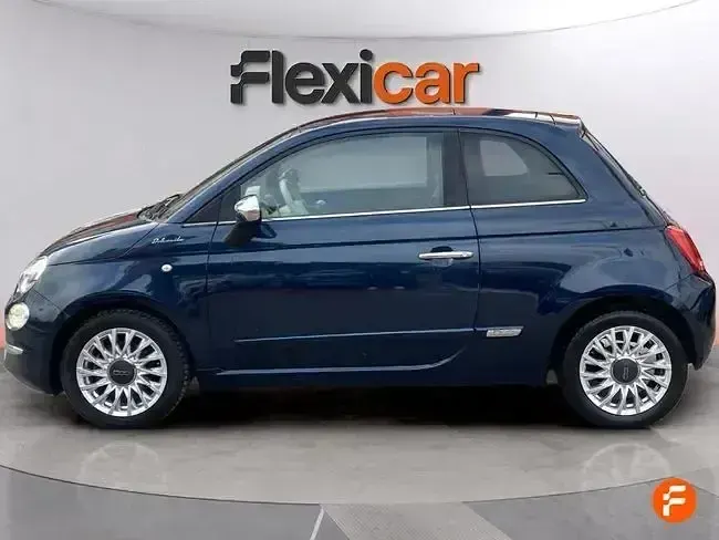 Usado Fiat 500 Dolcevita 70 CV (51 kW) 2021 Azul Utilitario