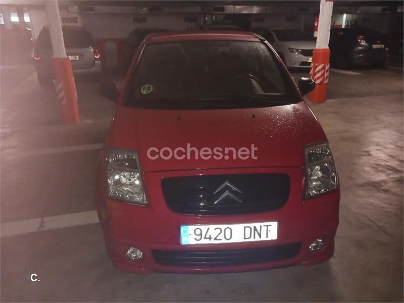 Rojo Usado 2005 Citroën C2 VTR Sport Utilitario | 3900 € (Precio justo) - Imagen 1/4
