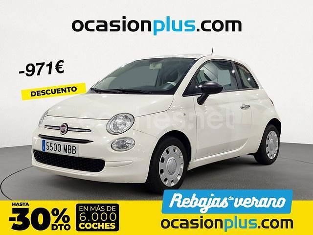 Blanco Usado 2022 Fiat 500 Utilitario | 10.690 € (Precio justo) - Imagen 1/4