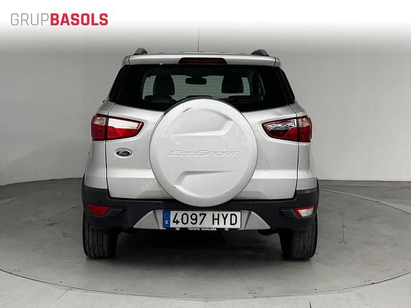 Usado Ford Ecosport 91 CV (66 kW) 2014 Gris SUV