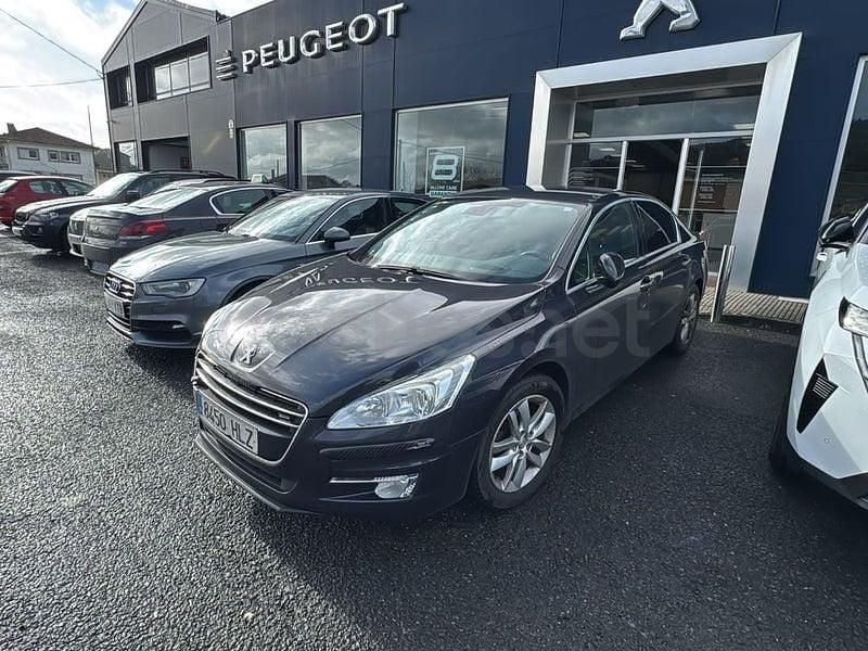 Usado Peugeot 508 Active 112 CV (82 kW) 2012 Negro Berlina