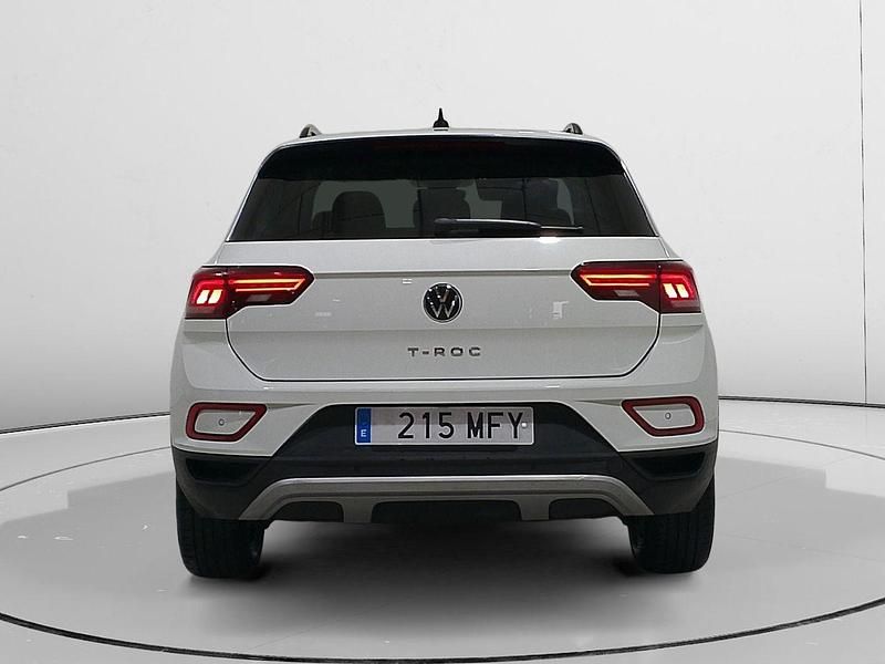 Usado VW T-Roc Life 110 CV (80 kW) 2023 Blanco SUV
