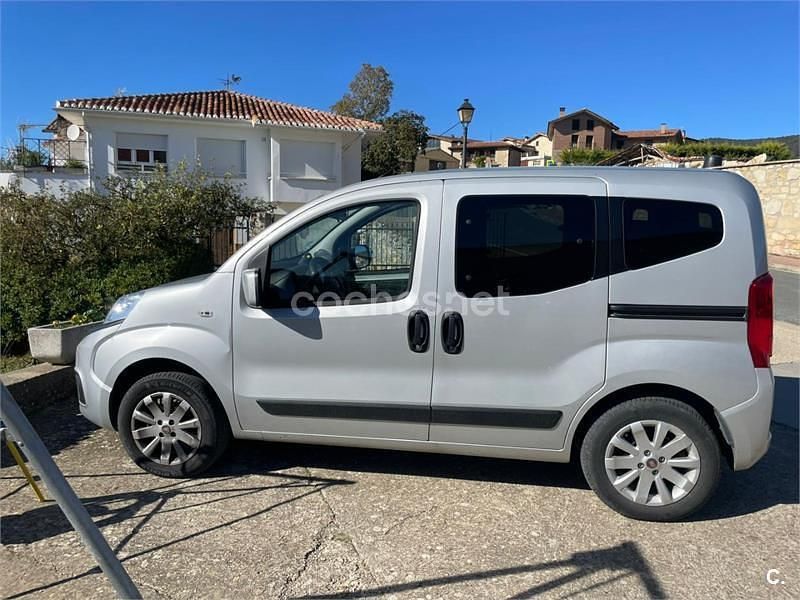 Gris / plata Usado 2019 Fiat Qubo Lounge Monovolumen | 9000 € - Imagen 1/1