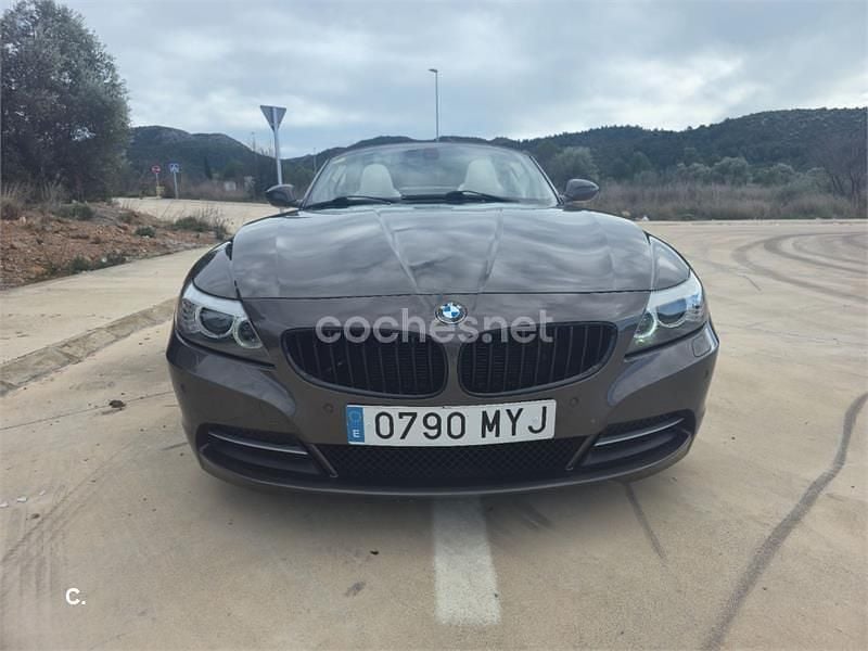 Usado BMW Z4 258 CV (189 kW) 2010 Gris / plata Descapotable