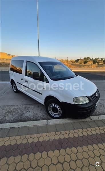 Blanco Usado 2005 VW Caddy Monovolumen | 3500 € (Buen precio) - Imagen 1/4