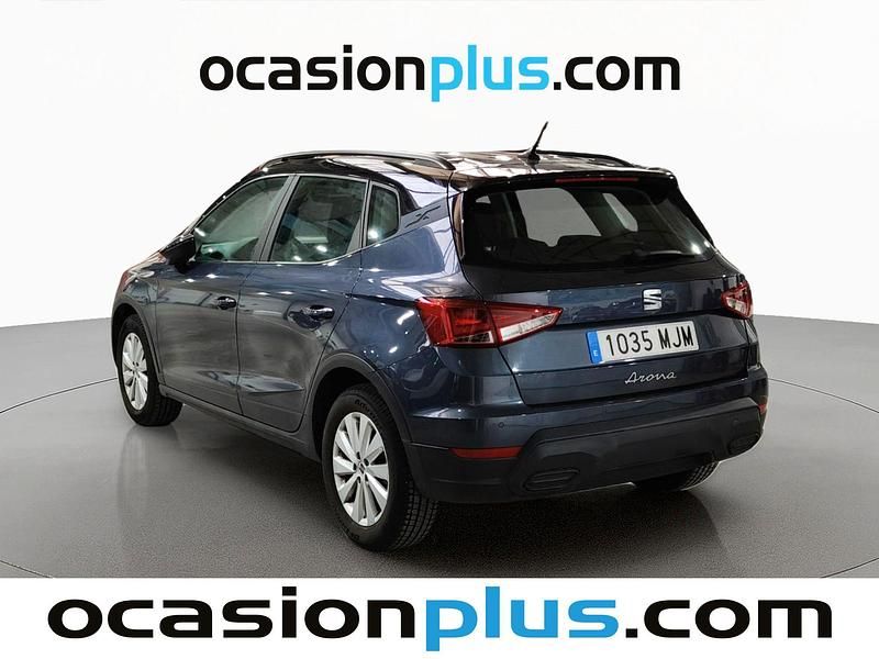 Usado Seat Arona Style 110 HP (80 kW) 2023 Cinzento SUV