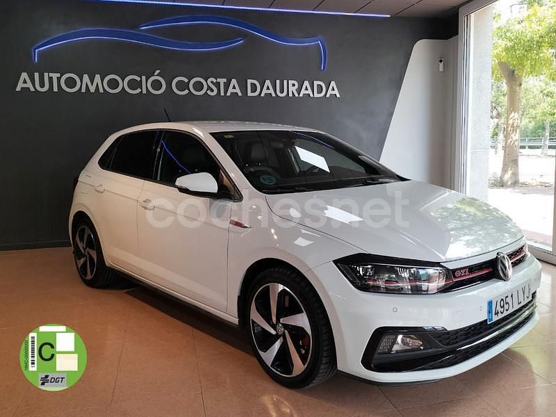 Usado VW Polo GTI 200 CV (147 kW) 2019 Blanco Berlina