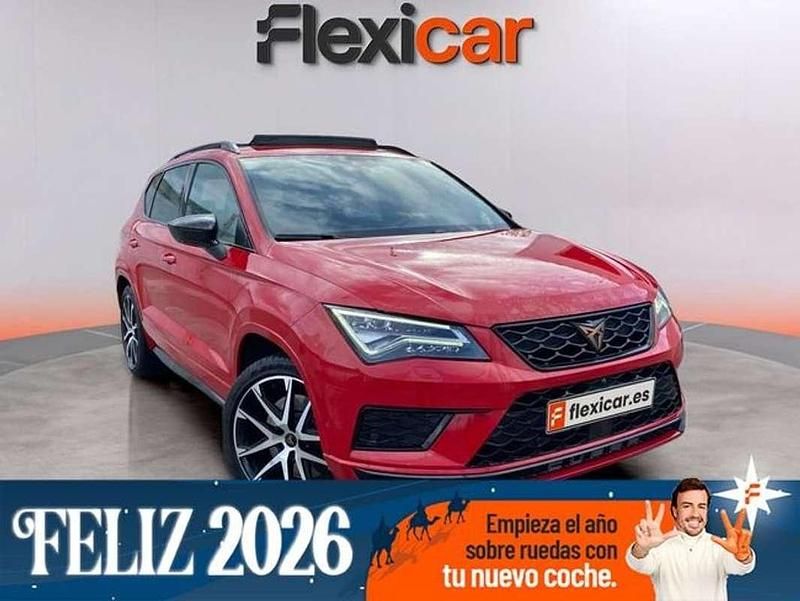 Rojo Usado 2019 Cupra Ateca SUV | 27.490 € (Buen precio) - Imagen 1/4