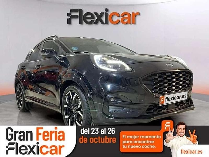 Negro Usado 2023 Ford Puma Gen-E ST-Line X SUV | 15.690 € (Buen precio) - Imagen 1/4