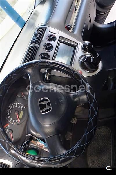 Usado Honda Civic LS 110 CV (80 kW) 2001 Negro Berlina