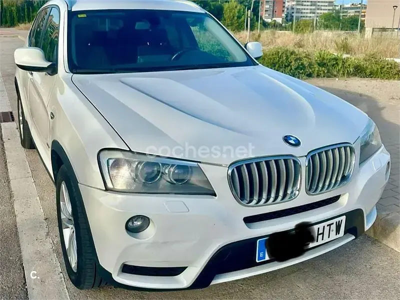 Usado BMW X3 M Sport 143 CV (105 kW) 2013 Blanco SUV