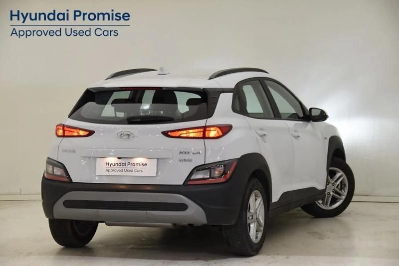 Usado Hyundai Kona 120 CV (88 kW) 2021 Blanco SUV