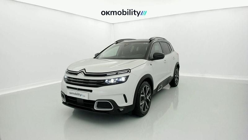 Usado Citroën C5 Aircross Shine 225 CV (165 kW) 2022 Blanco nacarado / negro SUV