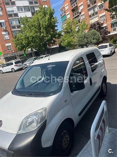 Usado Fiat Fiorino 75 CV (55 kW) 2013 Blanco Monovolumen