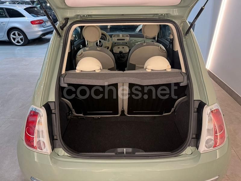 Usado Fiat 500 Sport 69 CV (50 kW) 2009 Verde Berlina