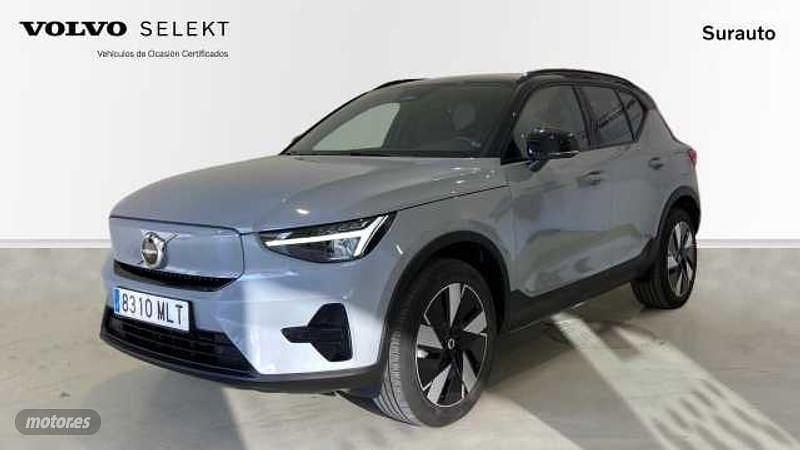 Usado Volvo XC40 Core 185 kW (252 CV) 2023 Gris SUV