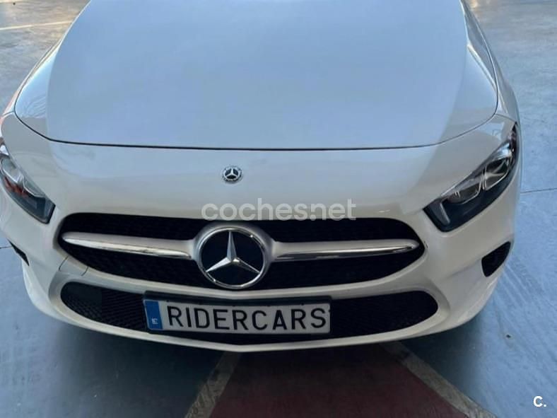 Usado Mercedes A200 163 CV (119 kW) 2021 Blanco Berlina