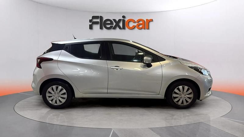Usado Nissan Micra 90 CV (66 kW) 2022 Gris Utilitario