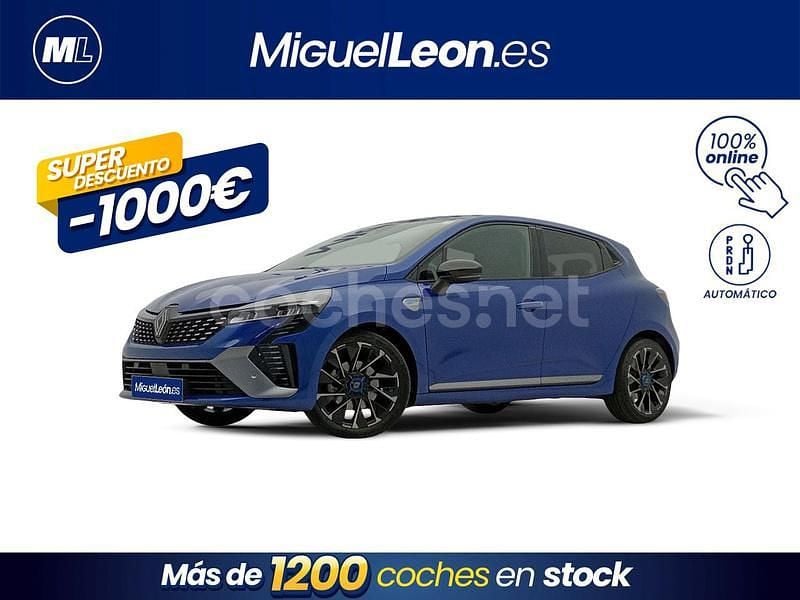 Azul Usado 2024 Renault Clio V Esprit Alpine Berlina | 18.985 € (Super precio) - Imagen 1/3