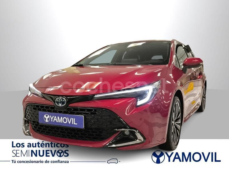 Rojo Usado 2025 Toyota Corolla Edition Familiar | 33.450 € (Caro) - Imagen 1/4