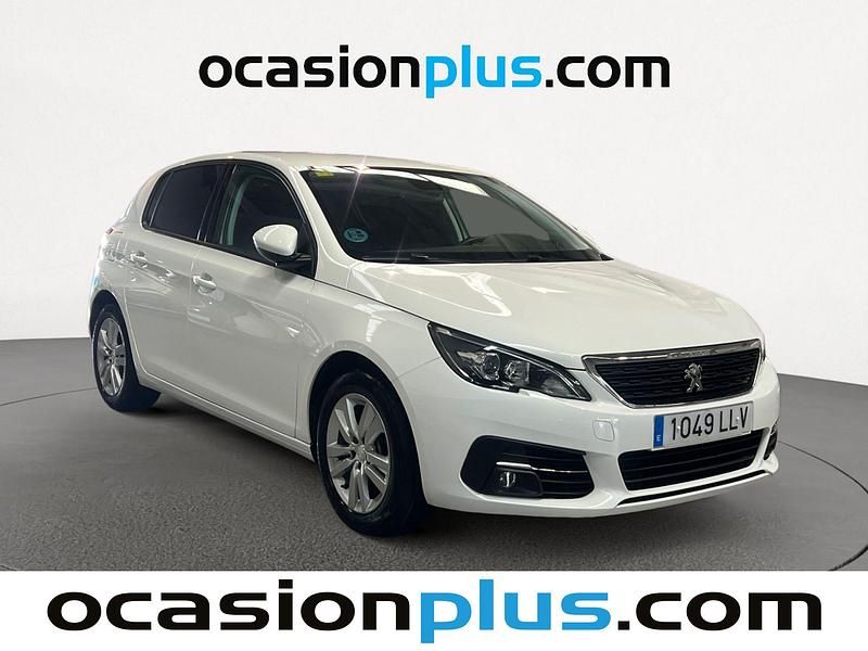 Usado Peugeot 308 Active 110 CV (80 kW) 2020 Blanco Utilitario