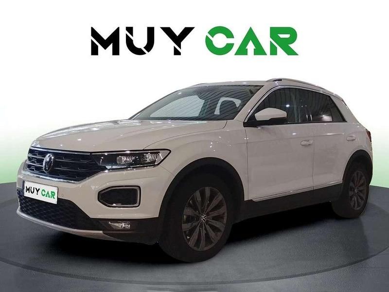 Usado VW T-Roc Sport 150 CV (110 kW) 2021 Blanco SUV