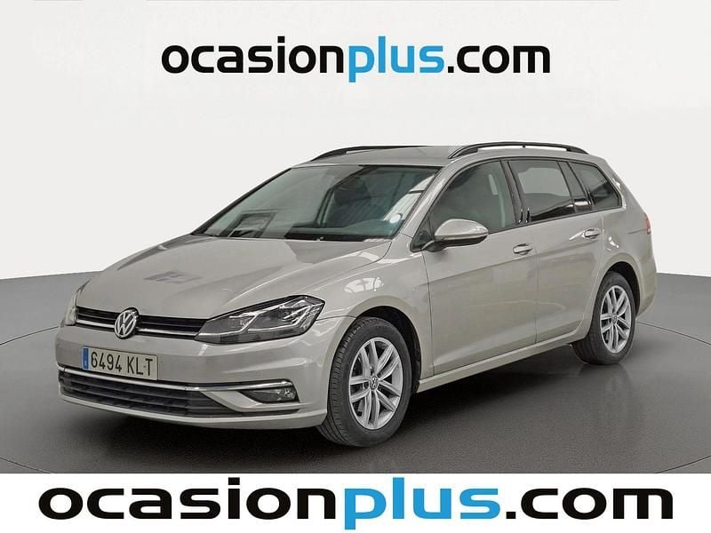 Usado VW Golf Sportsvan Advance 150 CV (110 kW) 2018 Gris plata Monovolumen
