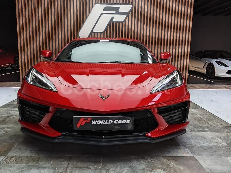 Rojo Nuevo 2024 Chevrolet Corvette Sport Coupe | 129.900 € - Imagen 1/4