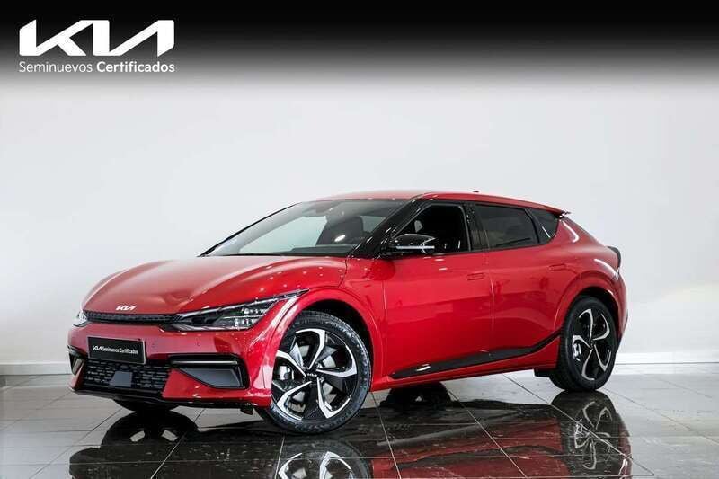 Usado Kia EV6 GT-Line 239 kW (325 CV) 2024 Rojo SUV