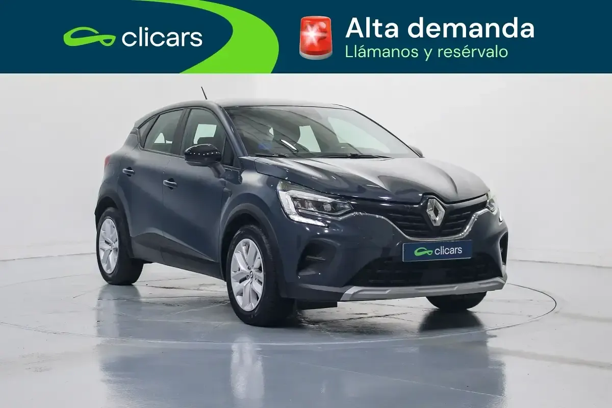 Usado Renault Captur Evolution 160 CV (117 kW) 2022 Azul SUV