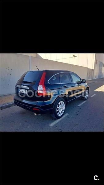 Negro Usado 2007 Honda CR-V Luxury SUV | 4950 € (Buen precio) - Imagen 1/4