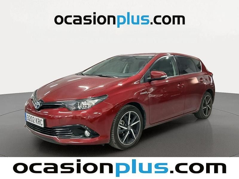 Rojo Usado 2018 Toyota Auris Hybrid Utilitario | 14.819 € (Precio justo) - Imagen 1/4