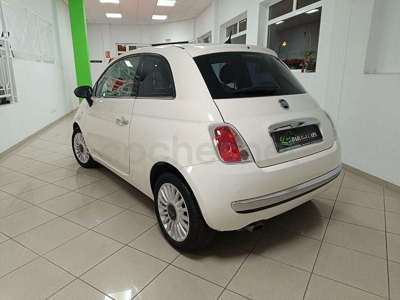 Usado Fiat 500 Lounge 69 CV (50 kW) 2015 Blanco Berlina