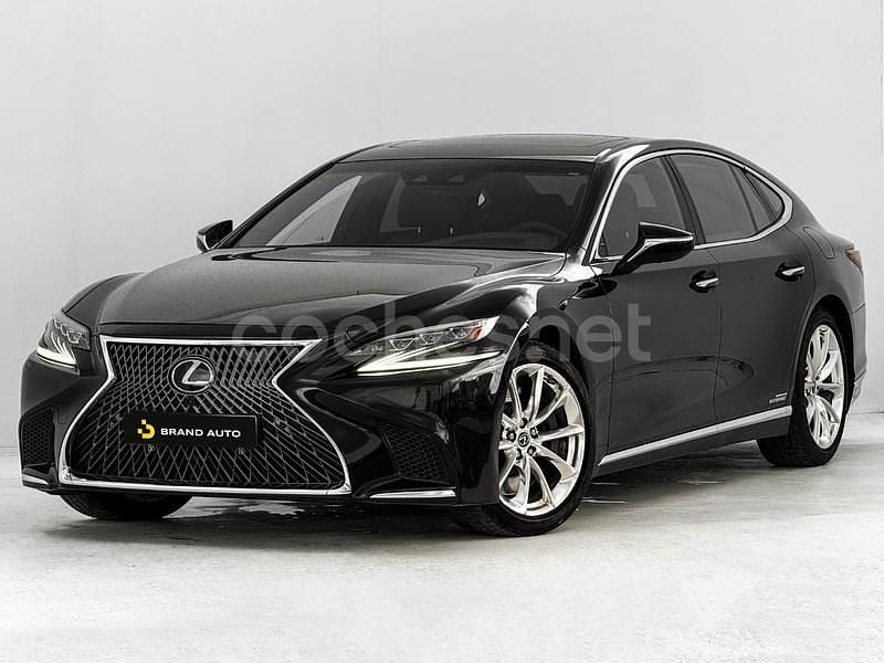 Negro Usado 2019 Lexus LS500h Luxury Line Berlina | 32.900 € - Imagen 1/4