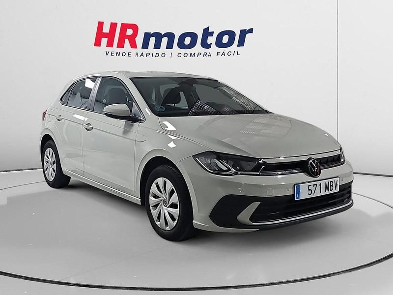 Gris Usado 2021 VW Polo Utilitario | 12.290 € (Precio justo) - Imagen 1/4