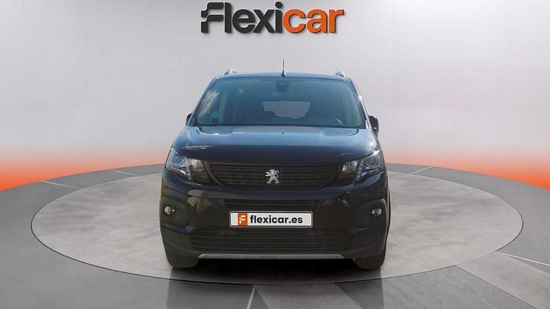 Usado Peugeot Rifter GT-line 131 CV (96 kW) 2020 Negro Monovolumen