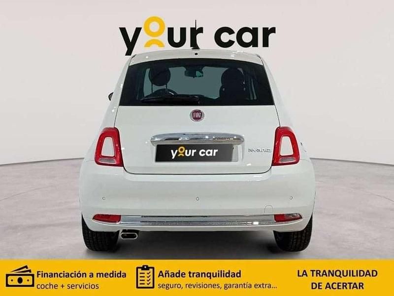 Usado Fiat 500 Dolcevita 71 CV (52 kW) 2023 Blanco Utilitario